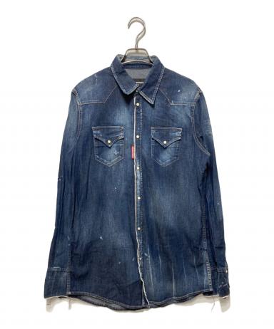 中古・古着通販】DSQUARED2 (ディースクエアード) ダメージ加工