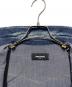 中古・古着 DSQUARED2 (ディースクエアード) ダメージ加工 ウエスタンデニムシャツ インディゴ サイズ:48：8000円