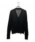Whim Gazette (ウィムガゼット) シアーリネンカーディガン ブラック サイズ:Free：6000円