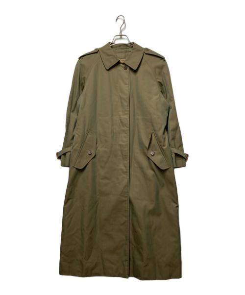 Burberry's（バーバリー）Burberry's (バーバリーズ) ライナー付トレンチコート 玉虫色 サイズ:9ABの古着・服飾アイテム