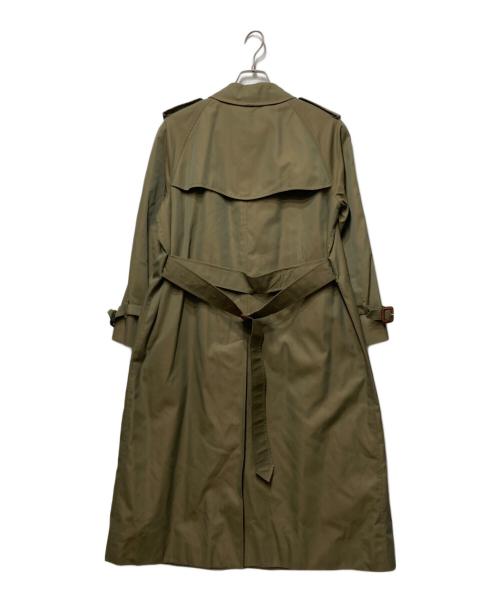 Burberry's（バーバリー）Burberry's (バーバリーズ) ライナー付トレンチコート 玉虫色 サイズ:9ABの古着・服飾アイテム