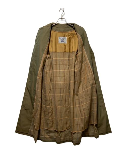 Burberry's（バーバリー）Burberry's (バーバリーズ) ライナー付トレンチコート 玉虫色 サイズ:9ABの古着・服飾アイテム