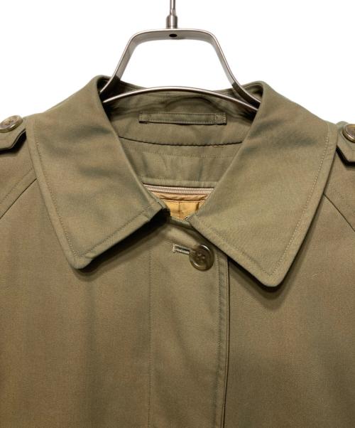 Burberry's（バーバリー）Burberry's (バーバリーズ) ライナー付トレンチコート 玉虫色 サイズ:9ABの古着・服飾アイテム
