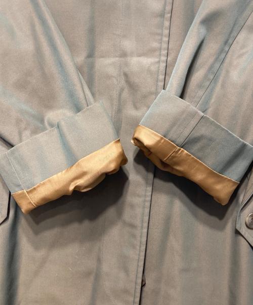 Burberry's（バーバリー）Burberry's (バーバリーズ) ライナー付トレンチコート 玉虫色 サイズ:9ABの古着・服飾アイテム