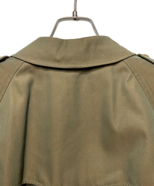 Burberry's（バーバリー）Burberry's (バーバリーズ) ライナー付トレンチコート 玉虫色 サイズ:9ABの古着・服飾アイテム