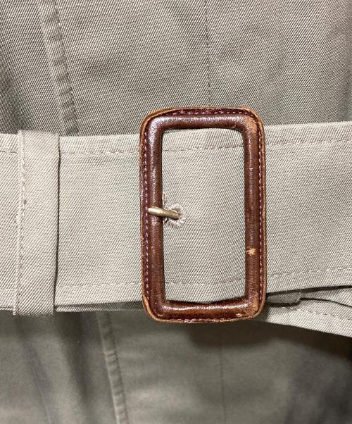 Aquascutum（アクアスキュータム）Aquascutum (アクアスキュータム) AQUA5ステンカラーコート カーキ サイズ:36の古着・服飾アイテム