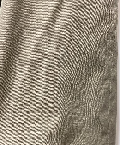 Aquascutum（アクアスキュータム）Aquascutum (アクアスキュータム) AQUA5ステンカラーコート カーキ サイズ:36の古着・服飾アイテム