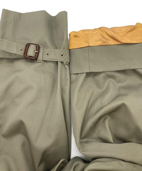 Aquascutum（アクアスキュータム）Aquascutum (アクアスキュータム) AQUA5ステンカラーコート カーキ サイズ:36の古着・服飾アイテム