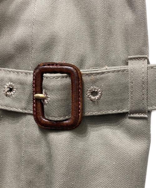 Aquascutum（アクアスキュータム）Aquascutum (アクアスキュータム) AQUA5ステンカラーコート カーキ サイズ:36の古着・服飾アイテム