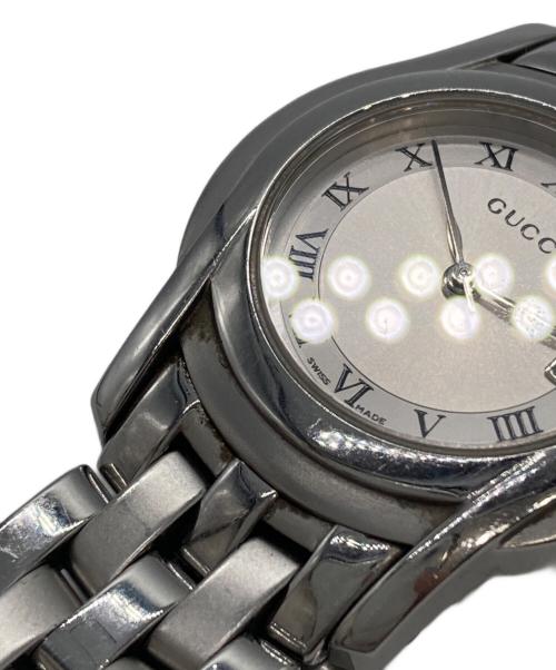 GUCCI（グッチ）GUCCI (グッチ) アナログウォッチの古着・服飾アイテム