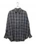 WILD LIFE TAILOR Adam et ROPE（ワイルドライフテーラーアダム エ ロペ）の古着「チェックシャツ」｜グレー×ネイビー