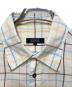 BURBERRY BLACK LABEL (バーバリーブラックレーベル) 半袖シャツ イエロー サイズ:3：5000円