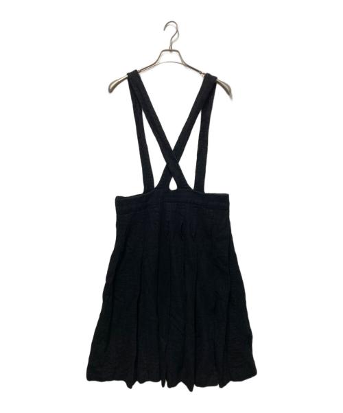 COMME des GARCONS（コムデギャルソン）COMME des GARCONS (コムデギャルソン) ウールジャンパースカート ブラック サイズ:Sの古着・服飾アイテム