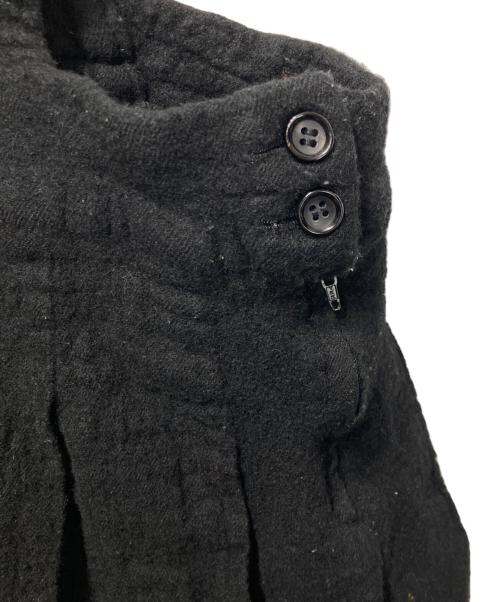 COMME des GARCONS（コムデギャルソン）COMME des GARCONS (コムデギャルソン) ウールジャンパースカート ブラック サイズ:Sの古着・服飾アイテム