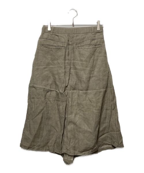 Vlas Blomme（ヴラスブラム）Vlas Blomme (ヴラスブラム) コルトレイクリネンシャツセットアップ ベージュの古着・服飾アイテム