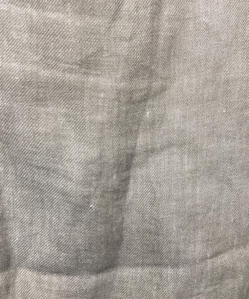 Vlas Blomme（ヴラスブラム）Vlas Blomme (ヴラスブラム) コルトレイクリネンシャツセットアップ ベージュの古着・服飾アイテム