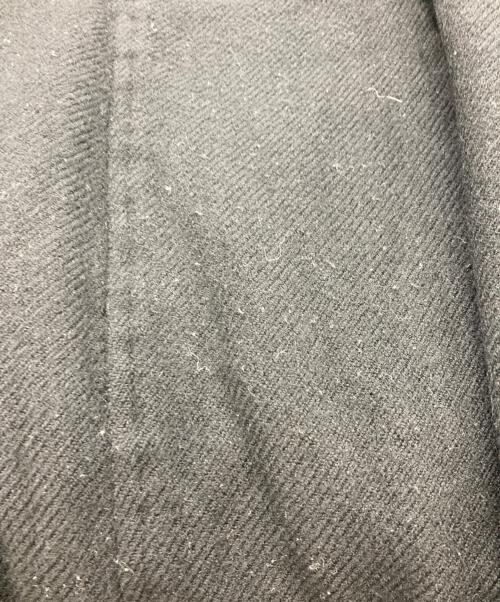 BLACK COMME des GARCONS（ブラックコムデギャルソン）BLACK COMME des GARCONS (ブラックコムデギャルソン) ウールサルエルパンツ ブラック サイズ:XSの古着・服飾アイテム