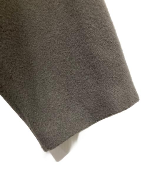 ONE FIFTH（ワンフィフス）ONE FIFTH (ワンフィフス) メルトンハーフコート グレー サイズ:3の古着・服飾アイテム