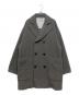 ONE FIFTH（ワンフィフス）の古着「メルトンハーフコート」｜グレー