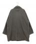 ONE FIFTH (ワンフィフス) メルトンハーフコート グレー サイズ:3：5000円
