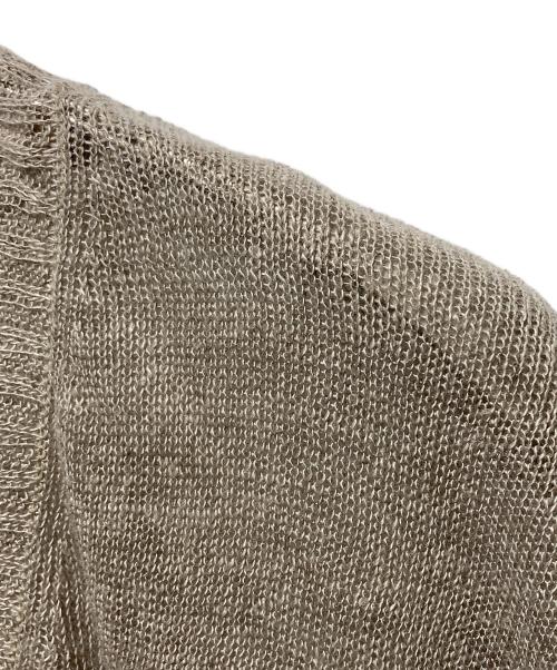 Vlas Blomme（ヴラスブラム）Vlas Blomme (ヴラスブラム) コルトレイクリネンチュニックワンピース ベージュ サイズ:freeの古着・服飾アイテム