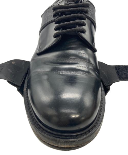 LOUIS VUITTON（ルイ ヴィトン）LOUIS VUITTON (ルイ ヴィトン) ハーネスダービーシューズ ブラック サイズ:8 2/1の古着・服飾アイテム