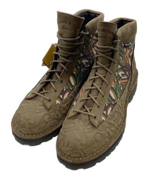 Danner（ダナー）Danner (ダナー) FRANCK MULLER (フランクミュラー) DANNER FIELD FM オリーブ サイズ:28の古着・服飾アイテム