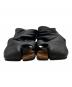 中古・古着 Mame Kurogouchi (マメクロゴウチ) Sheep Leather Tabi Sandals ブラック サイズ:24.5：27000円