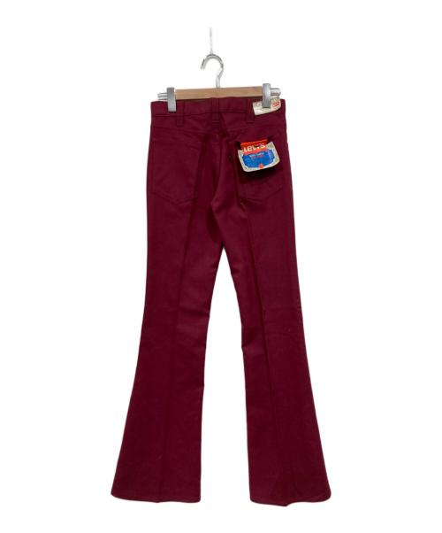 LEVI'S（リーバイス）LEVI'S (リーバイス) スタプレパンツ レッド サイズ:30×33の古着・服飾アイテム