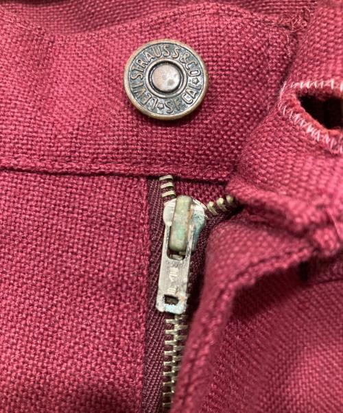 LEVI'S（リーバイス）LEVI'S (リーバイス) スタプレパンツ レッド サイズ:30×33の古着・服飾アイテム