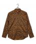 SUPREME（シュプリーム）の古着「Leopard Shirt」｜ブラック×オレンジ