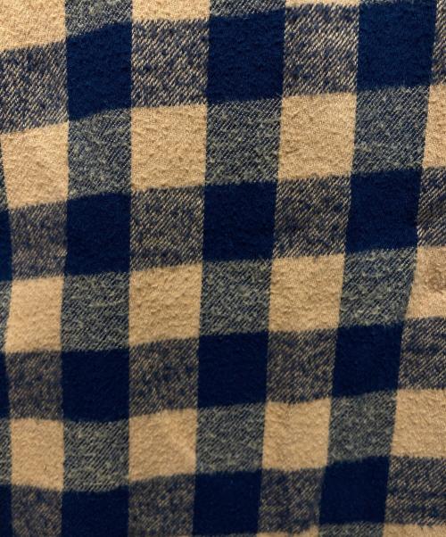 SUPREME（シュプリーム）SUPREME (シュプリーム) Small Buffalo Flannel Shirt イエロー サイズ:Lの古着・服飾アイテム