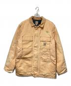 CarHarttカーハート）の古着「トラディショナルコート」｜オレンジ