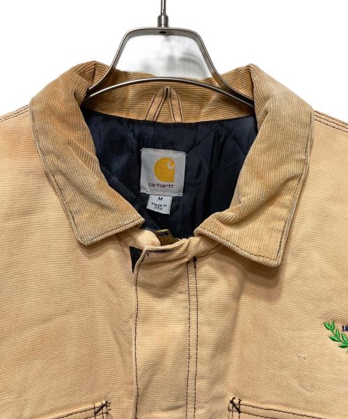 CarHartt（カーハート）CarHartt (カーハート) トラディショナルコート オレンジ サイズ:Mの古着・服飾アイテム