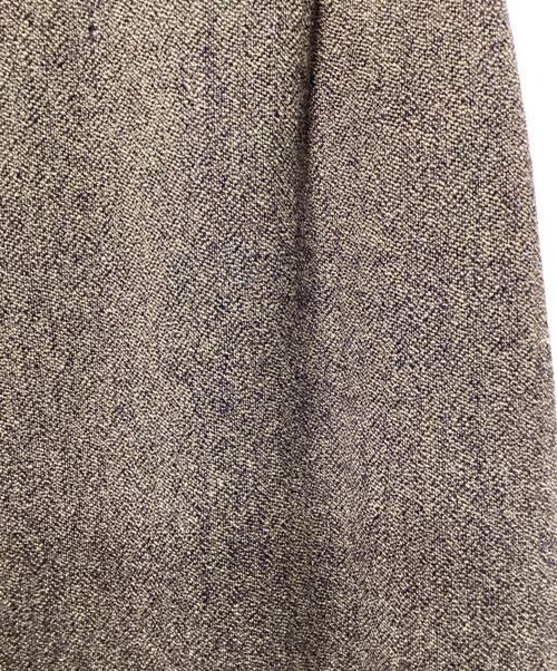 Jean Paul GAULTIER CLASSIQUE（ジャンポールゴルチエクラシック）Jean Paul GAULTIER CLASSIQUE (ジャンポールゴルチエクラシック) ウールロングスカート ベージュ サイズ:40の古着・服飾アイテム