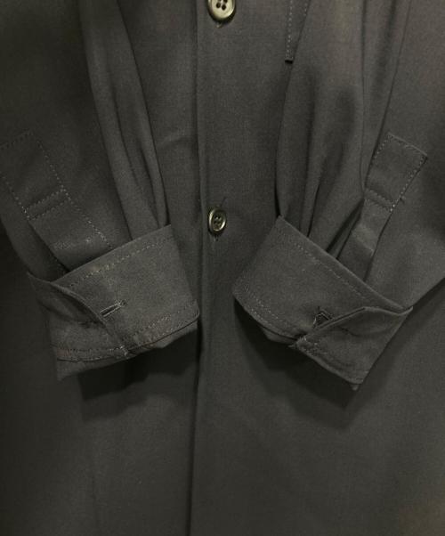 Y's（ワイズ）Y's (ワイズ) オーバーサイズシアーシャツ ネイビー サイズ:表記無しの古着・服飾アイテム