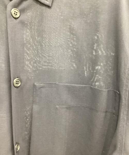 Y's（ワイズ）Y's (ワイズ) オーバーサイズシアーシャツ ネイビー サイズ:表記無しの古着・服飾アイテム