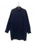 Y's（ワイズ）の古着「オーバーサイズシアーシャツ」｜ネイビー