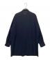 Y's (ワイズ) オーバーサイズシアーシャツ ネイビー サイズ:表記無し：8000円