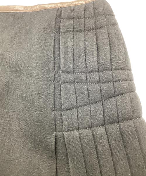 Jean Paul Gaultier FEMME（ジャンポールゴルチエ フェム）Jean Paul Gaultier FEMME (ジャンポールゴルチェフェム) 多層プリーツスカート ブラック サイズ:40の古着・服飾アイテム