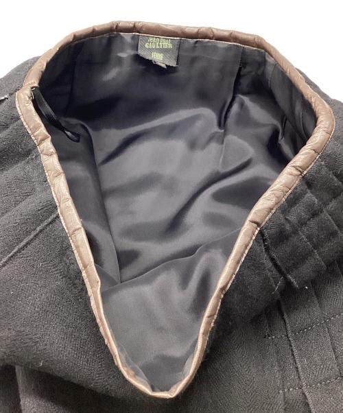 Jean Paul Gaultier FEMME（ジャンポールゴルチエ フェム）Jean Paul Gaultier FEMME (ジャンポールゴルチェフェム) 多層プリーツスカート ブラック サイズ:40の古着・服飾アイテム