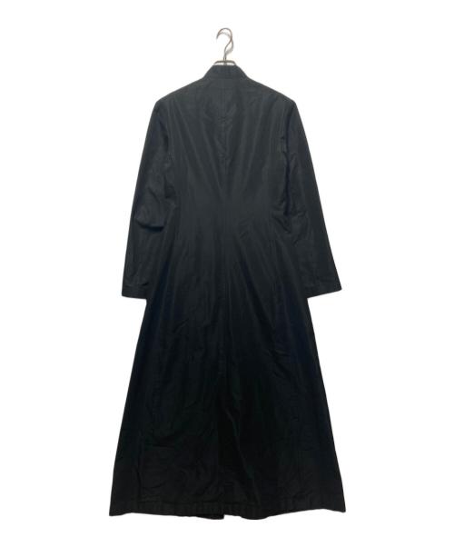 Y's（ワイズ）Y's (ワイズ) スタンドカラー ロング コート ブラック サイズ:2の古着・服飾アイテム