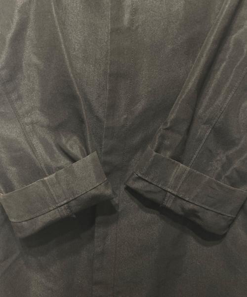 Y's（ワイズ）Y's (ワイズ) スタンドカラー ロング コート ブラック サイズ:2の古着・服飾アイテム