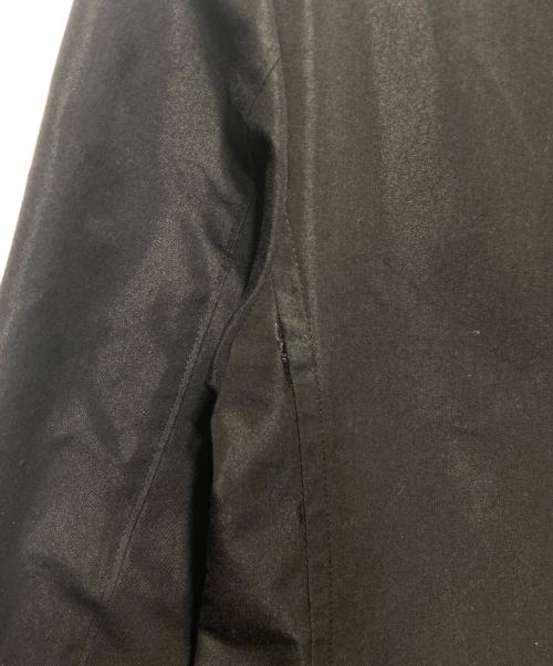 Y's（ワイズ）Y's (ワイズ) スタンドカラー ロング コート ブラック サイズ:2の古着・服飾アイテム