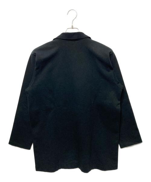 Y's for men（ワイズフォーメン）Y'S for men (ワイズフォーメン) スキッパーポロシャツ ブラック サイズ:-の古着・服飾アイテム