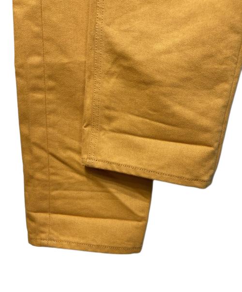 Calvin Klein（カルバンクライン）Calvin Klein (カルバンクライン) HERON PRESTON (ヘロンプレストン) カラーデニムパンツ イエロー サイズ:28の古着・服飾アイテム