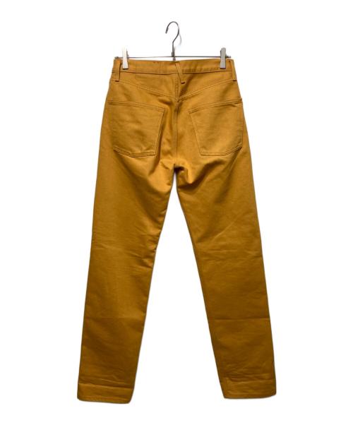 Calvin Klein（カルバンクライン）Calvin Klein (カルバンクライン) HERON PRESTON (ヘロンプレストン) カラーデニムパンツ イエロー サイズ:28の古着・服飾アイテム