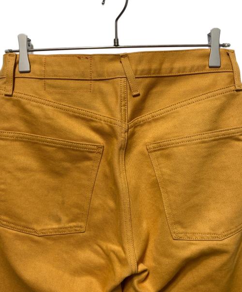 Calvin Klein（カルバンクライン）Calvin Klein (カルバンクライン) HERON PRESTON (ヘロンプレストン) カラーデニムパンツ イエロー サイズ:28の古着・服飾アイテム