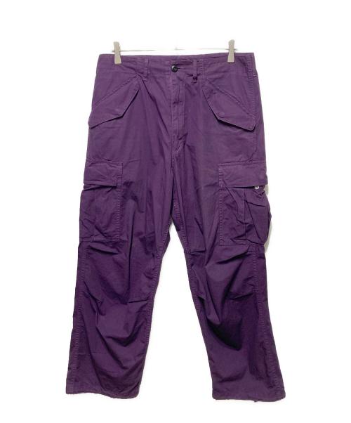 BEDWIN &THE HEARTBREAKERS（ベドウィンアンドザ ハートブレイカーズ）BEDWIN &THE HEARTBREAKERS (ベドウィンアンドザ ハートブレイカーズ) カーゴパンツ パープル サイズ:2の古着・服飾アイテム
