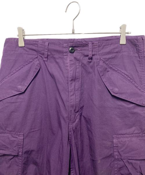 BEDWIN &THE HEARTBREAKERS（ベドウィンアンドザ ハートブレイカーズ）BEDWIN &THE HEARTBREAKERS (ベドウィンアンドザ ハートブレイカーズ) カーゴパンツ パープル サイズ:2の古着・服飾アイテム